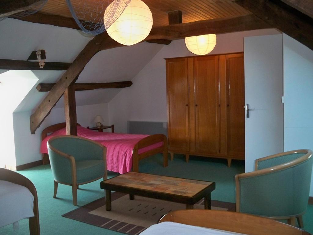 Gite De La Caminais Pleurtuit Room photo