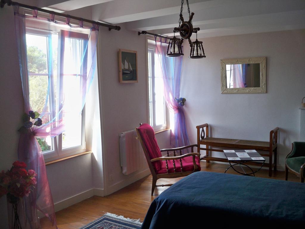 Gite De La Caminais Pleurtuit Room photo